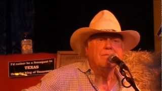 Jerry Jeff Walker- &quot;Stoney&quot; (recorded live - 2012)