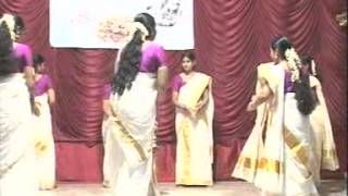 preview picture of video 'Kaikottikali - Onam Sandhya 2009'