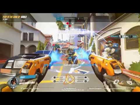 Kabaji Pops Off on Tracer - Huge Pulse Bombs and One-Clips