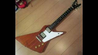 Video thumbnail for Burny　EX-240P (X Japan Pata シグネイチャーモデル )1997年製　受注生産 by Officialhiro8002096