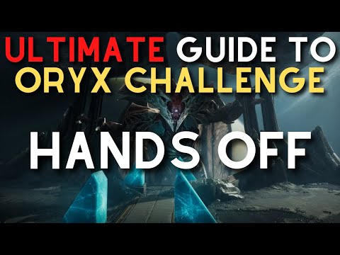 ULTIMATE Guide to MASTER Oryx Challenge: Hands Off | King's Fall Challenge Mode Guide