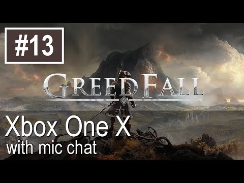 Greedfall Xbox One X Gameplay (Let's Play #13) - Swamp Guardian Boss Fight
