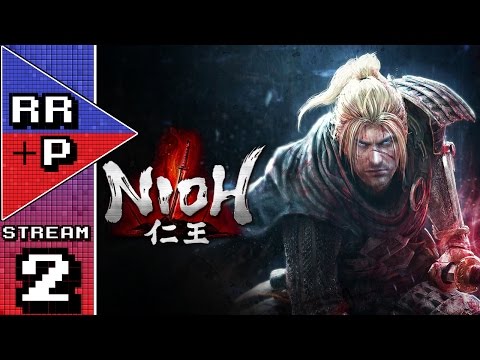 Let's Play Nioh Blind (PS4) - Nioh Blind Playthrough - Part 2 (2/2)