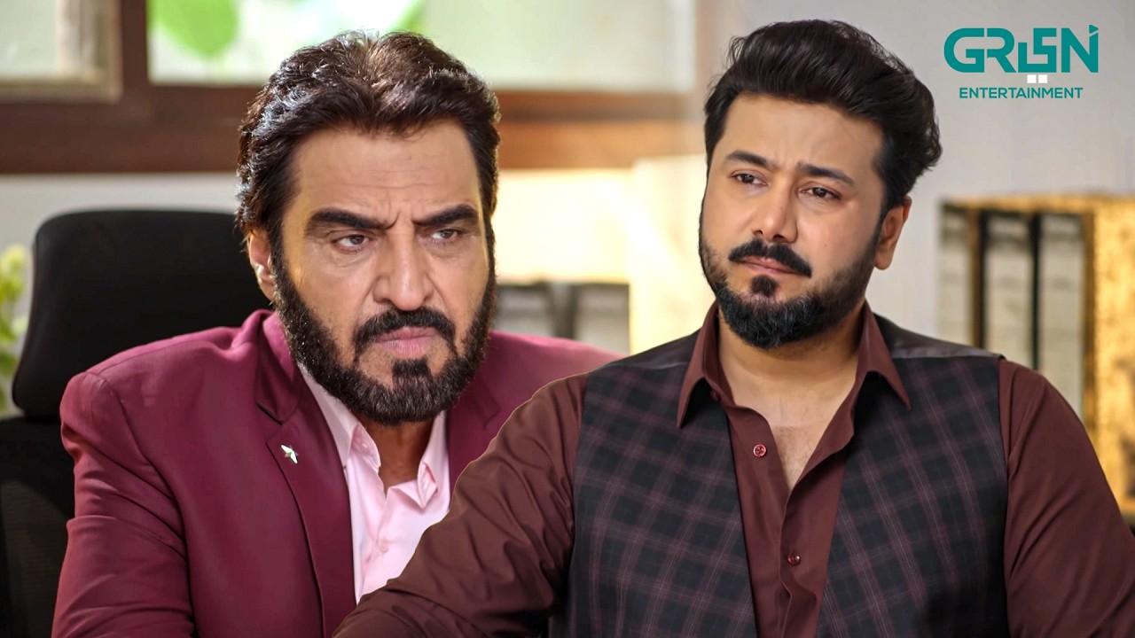 Mom Ko Psychiatrist Ki Zarurat Hai | Sukaina Khan - Fahad Sheikh - Srha Asghar | Intekhab | Green TV
