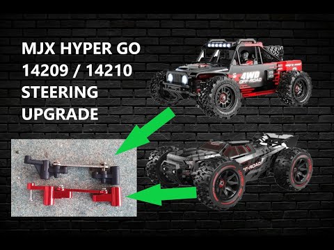 MJX Hyper Go 14209 / 14210 steering upgrade review