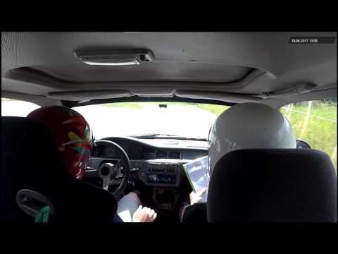 Rajd Lasowiak 18.06.2017 Piotr Cichoń Tomasz Cichoń LORESTA Civic 1.3