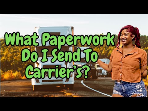 The Ultimate Guide on Freight Dispatching🍀⎜Episode 5 ⎜ What Paperwork Do I Send To Carrier's? 🍀