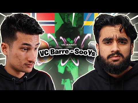 VCCCCC!! Norwegians React To (Swedish Rap) Reacting to VC Barre - SooYs