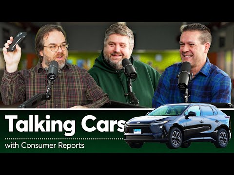 2026 Toyota bZ XLE | Talking Cars with Consumer Reports #493