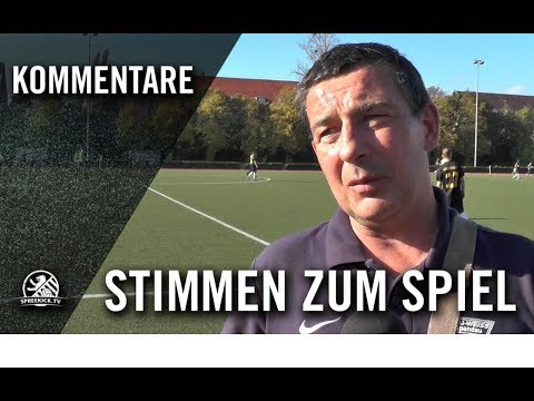 Die Stimmen | FV Blau-Weiss Spandau - SC Schwarz-Weiss Spandau (7. Spieltag, Bezirksliga, Staffel 1)