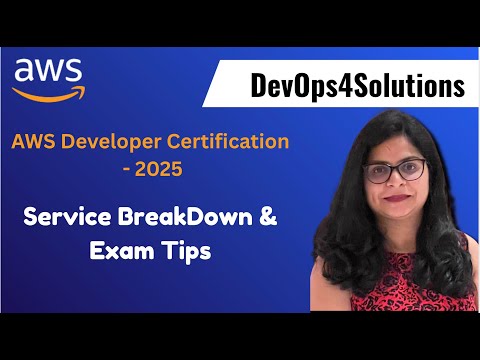 YouTube thumbnail for DevOps & AWS Video