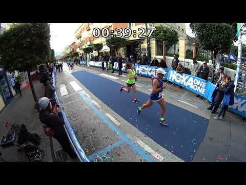 POMPEI 7 GENNAIO 2018 VIDEO ARRIVI GARA PODISTICA