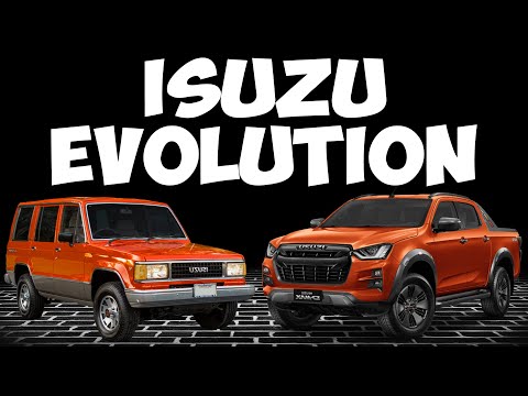 ISUZU EVOLUTION (1963 - Present)
