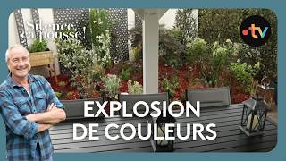 Pas de panique : explosion de couleurs pour combler un jardin bien vid