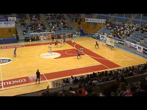 SANTIAGO FUTSAL VS PEÑÍSCOLA BODEGAS DUNVIRO JORNADA 29