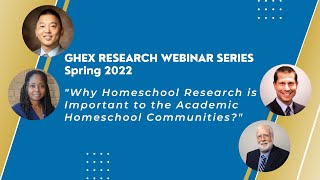 Why Homeschool Research is Important