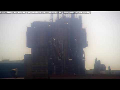 Live webcam of Disneyland Cam