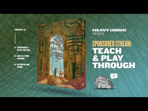 Weather Machine - 4p Teaching & Play-through by Heavy Cardboard