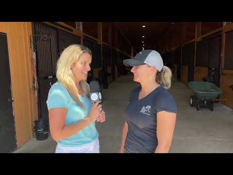 2022 Hambletonian/Oaks   Contenders --  Nancy Takter Horses