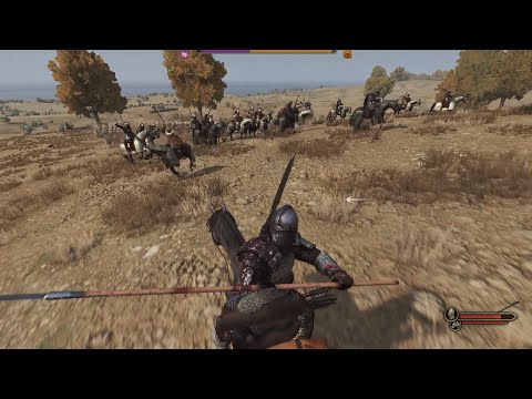 Defending Thractorae Castle battle in Mount & Blade II: Bannerlord