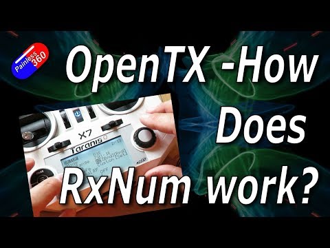 RC Quick Tip: How does the RxNum work in OpenTX?