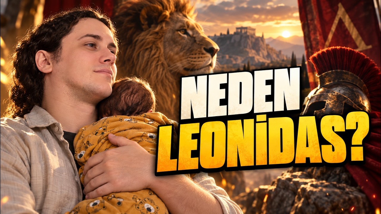 Oğlumun Adını Neden LEONIDAS Koydum?