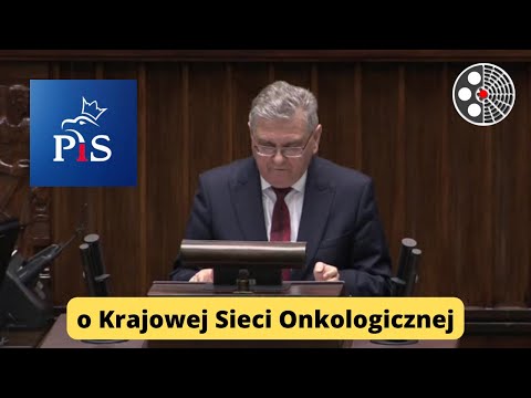 Czesław Hoc o Krajowej Sieci Onkologicznej: Mamy haka na raka