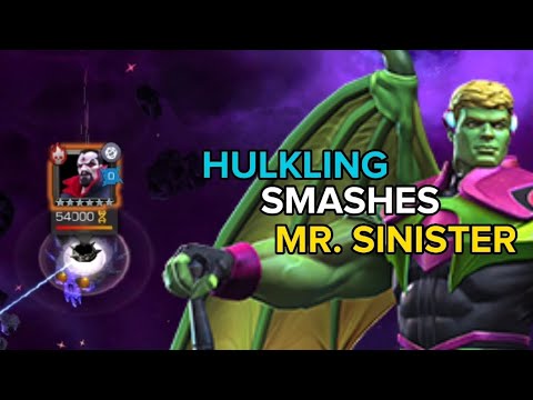Hulkling RINCE Act 6.2.2 Mister Sinister !!! - MCOC