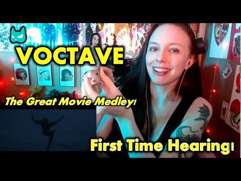 Nostalgia Overload! VOCTAVE: Great Movie Medley - Reaction - First Time Hearing!