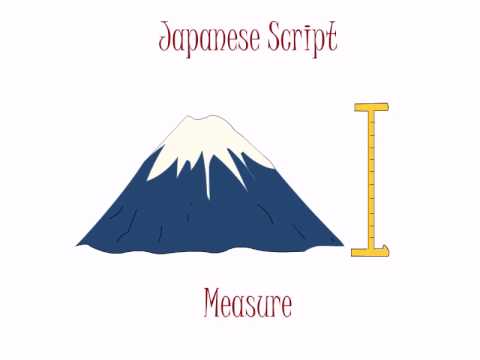 Japanese Script