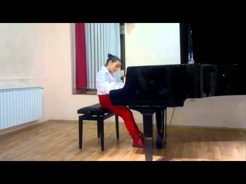 Adrijana Trajkova - Piano -2012
