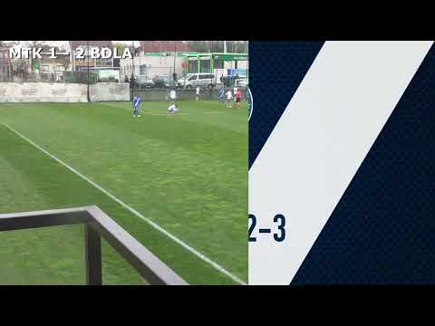 Összefoglaló (NB3) - MTK Budapest II - Bánk Dalnoki LA 4-3 (2-2)