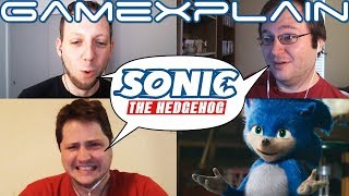 Sonic the Hedgehog Movie's Reveal Trailer! Our LIVE Reactions + DISCUSSION