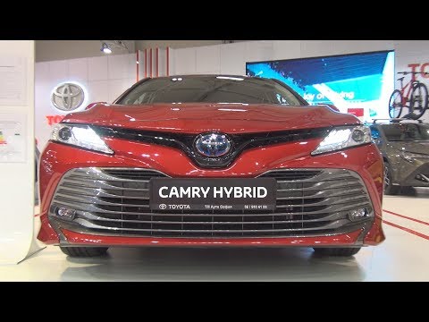 Toyota Camry 2.5 Hybrid 218 hp Luxury e-CVT (2020) Exterior and Interior