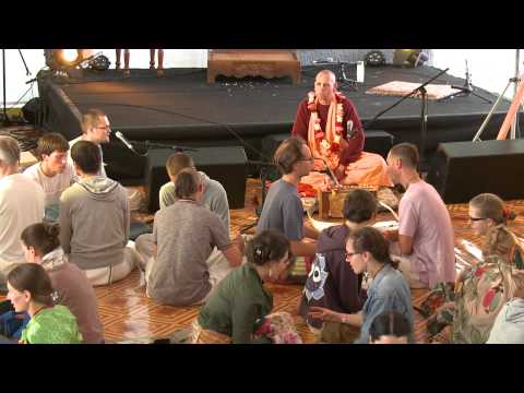Seminar "Japa Workshop" HH Dhirasanta Das Swami VSF - Baltic 2015 July 21