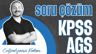 KPSS - AGS COĞRAFYA SORU ÇÖZÜM 2026 | Türkiye'nin iklim tipleri soru ç