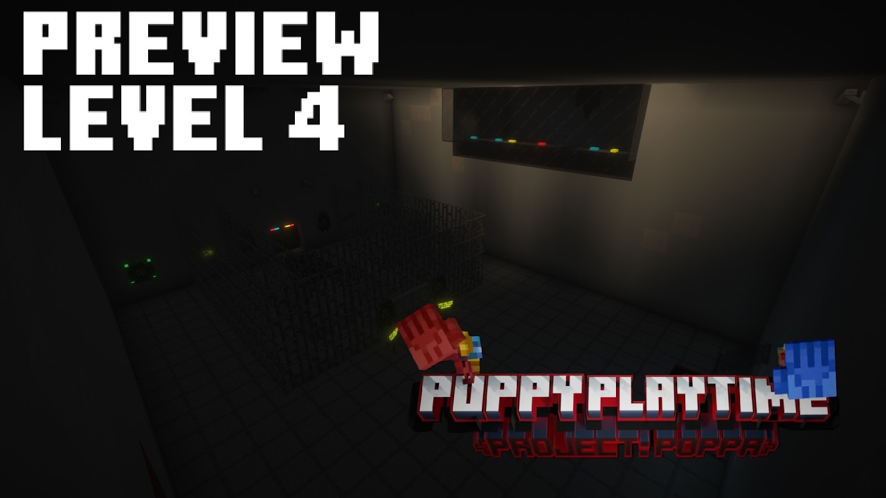 Project Poppa Escape Room - Preview #4 (Green Hand!)