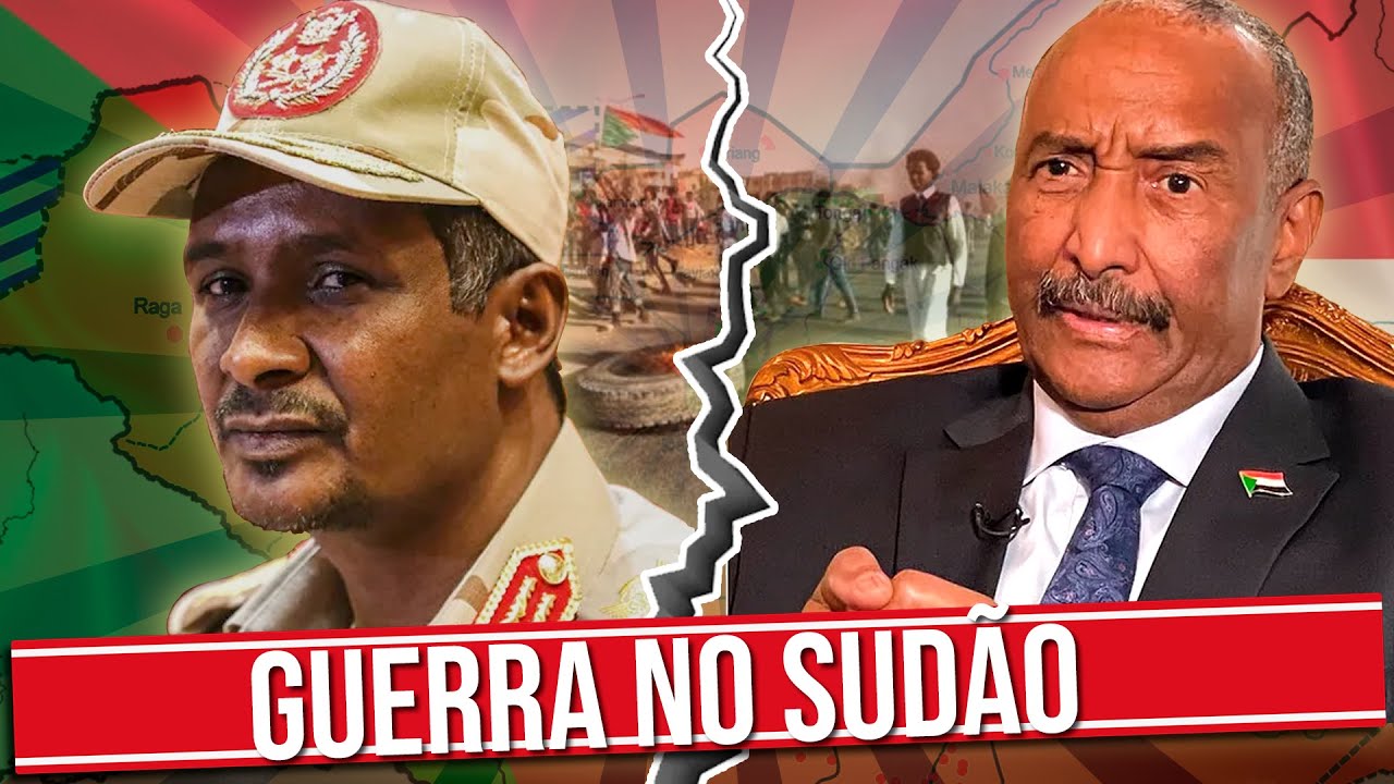 ENTENDA A GUERRA NO SUDÃO: O CONFLITO POUCO FALADO NA MÍDIA