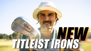Have Titleist made the PERFECT irons for the average golfer?