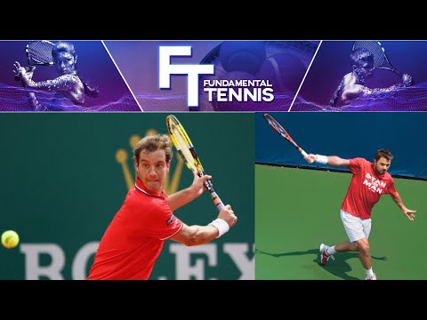 How to get MASSIVE Topspin on your 1 Handed Backhand (Quick and Easy!!!)