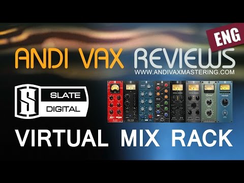 AVR 020 ENG - Slate Digital Virtual Mix Rack
