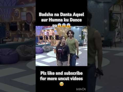 Tamasha season 3 | uncut| Badsha na danta Aqeel aur Humna ku Dance pa😱 #tamashaseason3 #trending