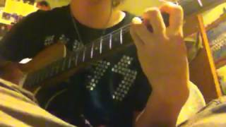 Deadboy and the Elephantmen- Evil friend (guitar cover