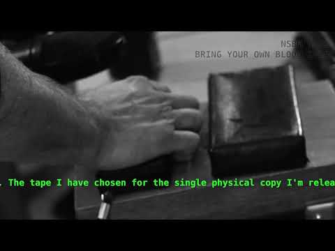 ⸸⸸⸸ NSBM no.1 ⸸⸸⸸ (Bring Your Own Blood 2024)