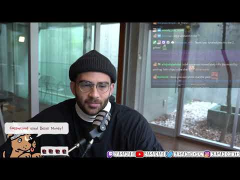 Hasanabi March, 3, 2023 ( DAY5   SQUASHING THE CAT BEEF )