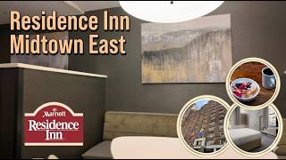 [4K] Luxury Hotel Tour | 🇺🇸 NEW YORK, Residence Inn by Marriott Manhattan Midtow