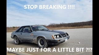 Rusty Mustang Catastrophic Failure: Broken &amp; Repaired - It Ain&#39;t Over Yet