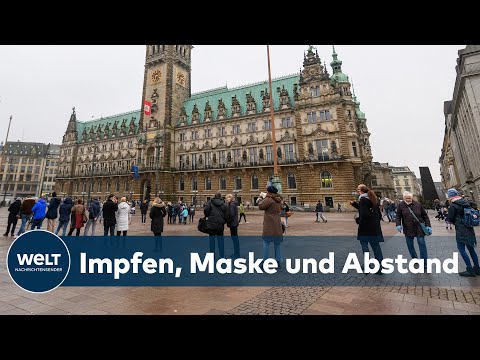 CORONA-STRESSTEST FÜR DEUTSCHLAND: Disziplin nötig -  Wie Omikron Bürger und Staat unter Druck setzt