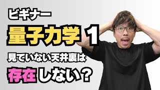 【量子力学】① 誰も見ていない天井裏は存在しない?!<2重スリット実験とは?!>