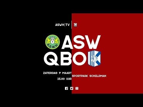 Doelpunten ASWH - Quick Boys 2-0 (09-03-2019)